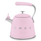 Smeg Bollitore con fischio 50's Style - Rosa LUCIDO - WKF01PK