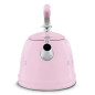 Smeg Bollitore con fischio 50's Style - Rosa LUCIDO - WKF01PK