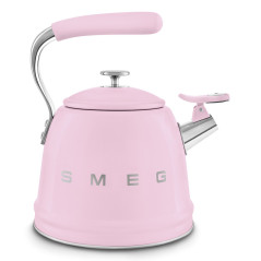 Smeg Bollitore con fischio 50's Style - Rosa LUCIDO - WKF01PK