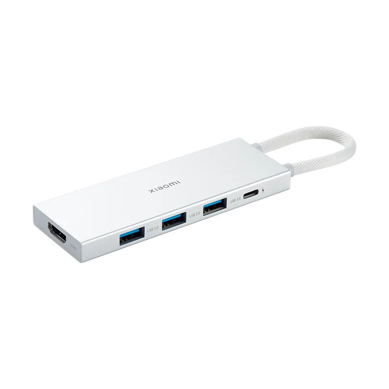 Xiaomi XMDS05YM replicatore di porte e docking station per laptop Cablato USB 3.2 Gen 1 (3.1 Gen 1) Type-A + Type-C Bianco Xiaomi XMDS05YM replicatore di porte e docking station per laptop Cablato USB 3.2 Gen 1 (3.1 Gen 1) Type-A + Type-C Bianco