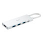 Xiaomi XMDS05YM replicatore di porte e docking station per laptop Cablato USB 3.2 Gen 1 (3.1 Gen 1) Type-A + Type-C Bianco Xiaomi XMDS05YM replicatore di porte e docking station per laptop Cablato USB 3.2 Gen 1 (3.1 Gen 1) Type-A + Type-C Bianco