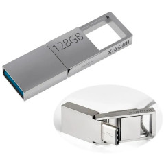 Xiaomi BHR8816GL unità flash USB 128 GB USB Type-A   USB Type-C 3.2 Gen 1 (3.1 Gen 1) Grigio