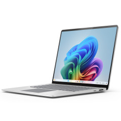 Microsoft Surface Laptop 7 - Copilot+ PC - 15'' touchscreen - Snapdragon X Elite - 16GB RAM - 256GB SSD - Device only - Platinum