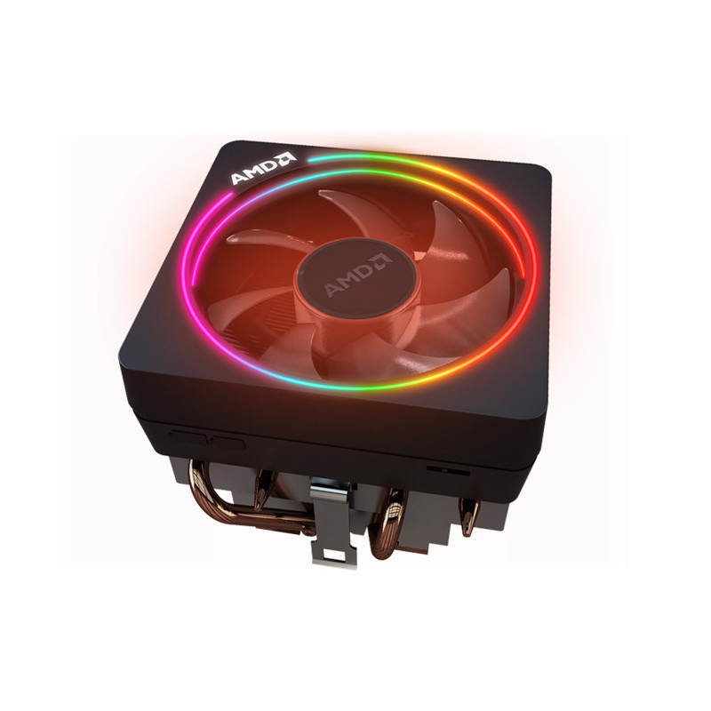 AMD Wraith Prism Processore Raffreddatore d'aria Nero AMD Wraith Prism Processore Raffreddatore d'aria Nero