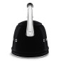Smeg Bollitore con fischio 50's Style - Nero LUCIDO - WKF01BL