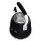 Smeg Bollitore con fischio 50's Style - Nero LUCIDO - WKF01BL