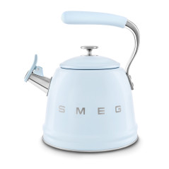 Smeg Bollitore con fischio 50's Style - Azzurro LUCIDO - WKF01PB