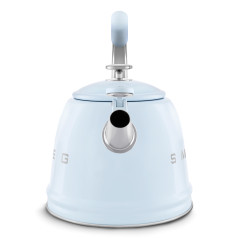 Smeg Bollitore con fischio 50's Style - Azzurro LUCIDO - WKF01PB