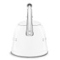 Smeg Bollitore con fischio 50's Style - Bianco LUCIDO - WKF01WH