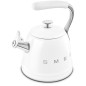 Smeg Bollitore con fischio 50's Style - Bianco LUCIDO - WKF01WH