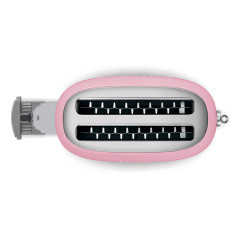 Smeg Tostapane 50's Style – Rosa LUCIDO 2x4 – TSF02PKEU
