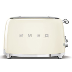 Smeg Tostapane 50's Style – Panna LUCIDO 4x4 – TSF03CREU