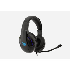 Deep Gaming DeepBlue G4 Auricolare Cablato A Padiglione Nero