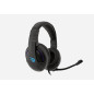 Deep Gaming DeepBlue G4 Auricolare Cablato A Padiglione Nero