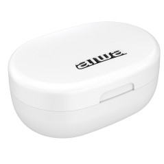 Aiwa EBTW-150WT cuffia e auricolare Wireless In-ear Musica e Chiamate Bluetooth Bianco