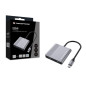 Conceptronic DONN13G replicatore di porte e docking station per laptop Cablato USB 3.2 Gen 1 (3.1 Gen 1) Type-C Grigio Conceptronic DONN13G replicatore di porte e docking station per laptop Cablato USB 3.2 Gen 1 (3.1 Gen 1) Type-C Grigio