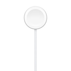 Apple MT0H3TY A Caricabatterie per dispositivi mobili Orologio intelligente Bianco USB Carica wireless Ricarica rapida Interno