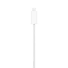 Apple MT0H3TY A Caricabatterie per dispositivi mobili Orologio intelligente Bianco USB Carica wireless Ricarica rapida Interno