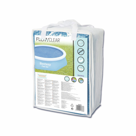 Bestway 58060 Copertura per piscina Copertura solare per piscina