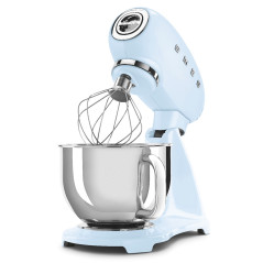 Smeg Impastatrice Full Color 50's Style – Azzurro LUCIDO – SMF03PBEU