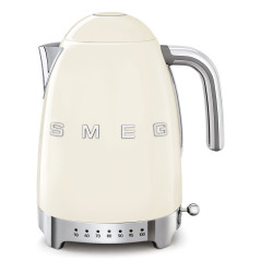 Smeg Bollitore A Temperatura Variabile 50's Style – Panna LUCIDO – KLF04CREU