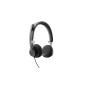 Logitech 981-000875 cuffia e auricolare Cablato A Padiglione Musica e Chiamate USB tipo-C Grafite Logitech 981-000875 cuffia e auricolare Cablato A Padiglione Musica e Chiamate USB tipo-C Grafite