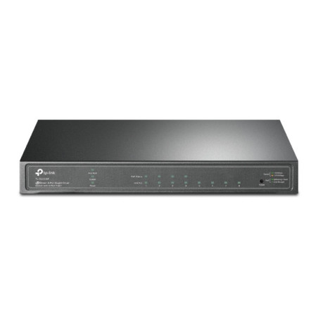 TP-Link JetStream TL-SG2008P switch di rete Gestito L2/L2+ Gigabit Ethernet (10/100/1000) Supporto Power over Ethernet (PoE)