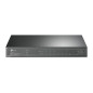 TP-Link JetStream TL-SG2008P switch di rete Gestito L2/L2+ Gigabit Ethernet (10/100/1000) Supporto Power over Ethernet (PoE) TP-Link JetStream TL-SG2008P switch di rete Gestito L2/L2+ Gigabit Ethernet (10/100/1000) Supporto Power over Ethernet (PoE)