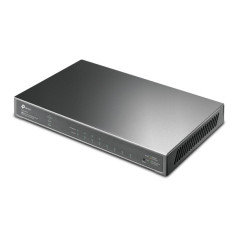 TP-Link JetStream TL-SG2008P switch di rete Gestito L2/L2+ Gigabit Ethernet (10/100/1000) Supporto Power over Ethernet (PoE)