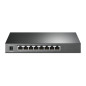 TP-Link JetStream TL-SG2008P switch di rete Gestito L2/L2+ Gigabit Ethernet (10/100/1000) Supporto Power over Ethernet (PoE) TP-Link JetStream TL-SG2008P switch di rete Gestito L2/L2+ Gigabit Ethernet (10/100/1000) Supporto Power over Ethernet (PoE)