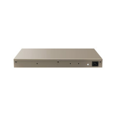 Tenda TEG1126P-24-410W switch di rete Non gestito Gigabit Ethernet (10 100 1000) Supporto Power over Ethernet (PoE) 1U Marrone