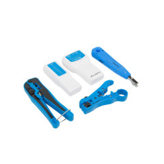 Lanberg NT-0302 pinza crimpatrice Set di utensili attrezzi Multicolore