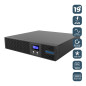 Phasak PH 7521 gruppo di continuità (UPS) A linea interattiva 2,16 kVA 1400 W 4 presa(e) AC Phasak PH 7521 gruppo di continuità (UPS) A linea interattiva 2,16 kVA 1400 W 4 presa(e) AC