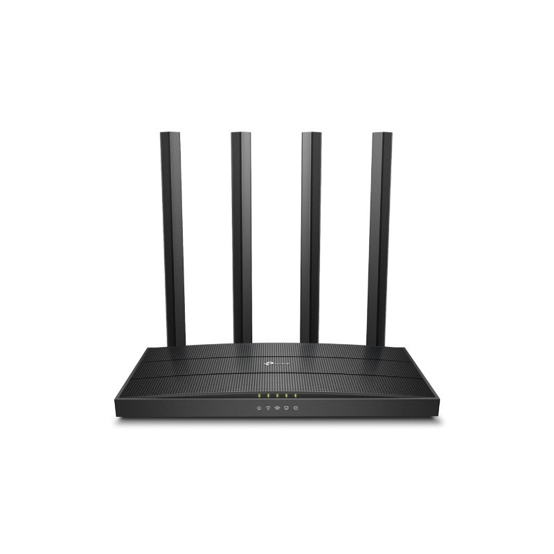 TP-Link Archer C80 router wireless Gigabit Ethernet Dual-band (2.4 GHz/5 GHz) Nero TP-Link Archer C80 router wireless Gigabit Ethernet Dual-band (2.4 GHz/5 GHz) Nero