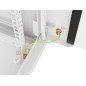 Lanberg WF01-6612-10S rack 12U Da parete Grigio Lanberg WF01-6612-10S rack 12U Da parete Grigio