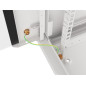 Lanberg WF01-6612-10S rack 12U Da parete Grigio Lanberg WF01-6612-10S rack 12U Da parete Grigio