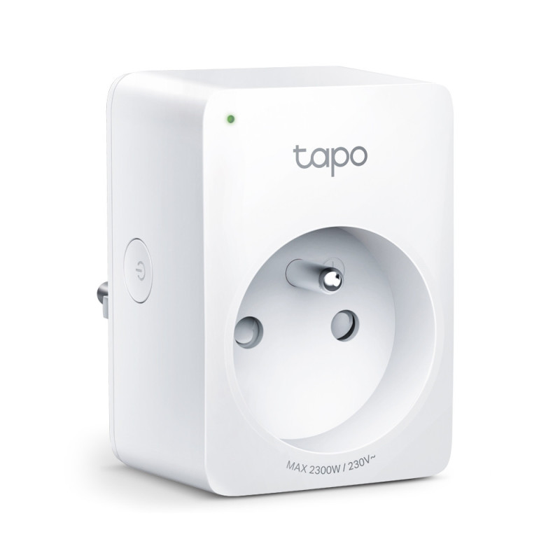 TP-Link Tapo P100 presa intelligente 2300 W Bianco TP-Link Tapo P100 presa intelligente 2300 W Bianco