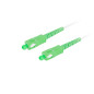Lanberg FO-SASA-SS31-0300-WH cavo InfiniBand e in fibra ottica 30 m SC Bianco Lanberg FO-SASA-SS31-0300-WH cavo InfiniBand e in fibra ottica 30 m SC Bianco