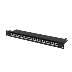 Lanberg PPS7-1024-B pezzo di pannello 1U