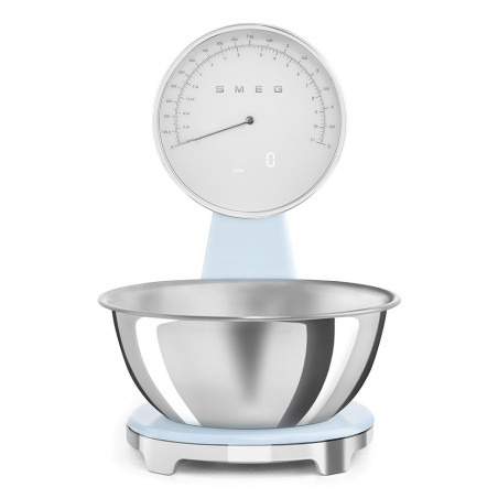 Smeg Bilancia da cucina 50's Style - Azzurro LUCIDO - KSF01PBWW