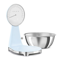 Smeg Bilancia da cucina 50's Style - Azzurro LUCIDO - KSF01PBWW