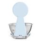 Smeg Bilancia da cucina 50's Style - Azzurro LUCIDO - KSF01PBWW