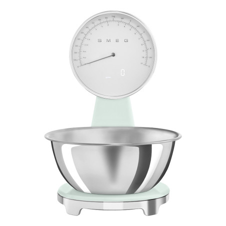 Smeg Bilancia da cucina 50's Style – Verde Pastello LUCIDO - KSF01PGWW