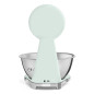 Smeg Bilancia da cucina 50's Style – Verde Pastello LUCIDO - KSF01PGWW Smeg Bilancia da cucina 50's Style – Verde Pastello LUCIDO - KSF01PGWW