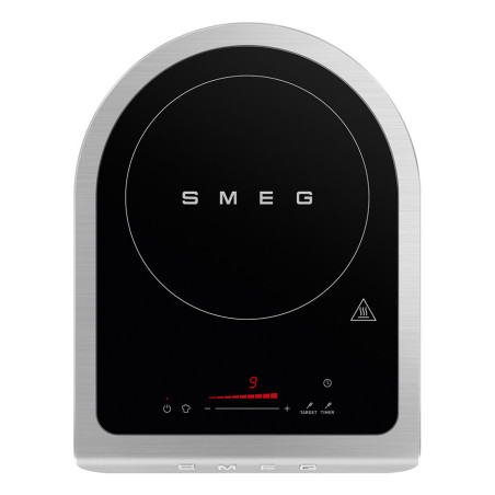 Smeg Piastra a induzione portatile Linea Collezione - Verde Smeraldo Opaco - PIC01EGMEU