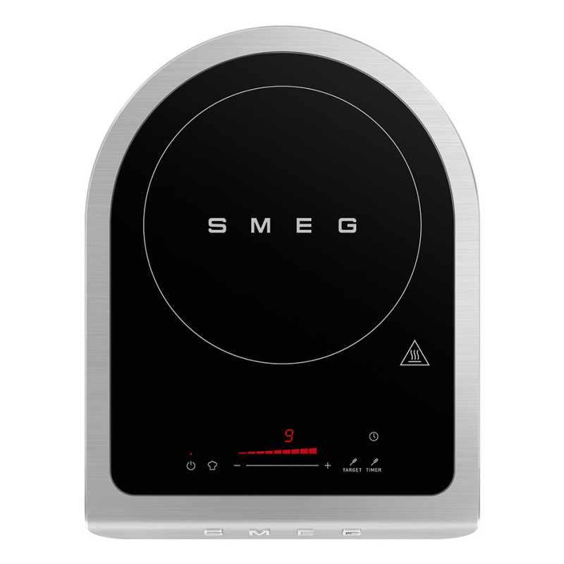 Smeg Piastra a induzione portatile Linea Collezione - Bianco Opaco - PIC01WHMEU Smeg Piastra a induzione portatile Linea Collezione - Bianco Opaco - PIC01WHMEU