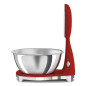 Smeg Bilancia da cucina 50's Style – Rosso LUCIDO - KSF01RDWW