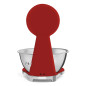 Smeg Bilancia da cucina 50's Style – Rosso LUCIDO - KSF01RDWW