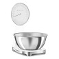 Smeg Bilancia da cucina 50's Style – Bianco LUCIDO - KSF01WHWW Smeg Bilancia da cucina 50's Style – Bianco LUCIDO - KSF01WHWW