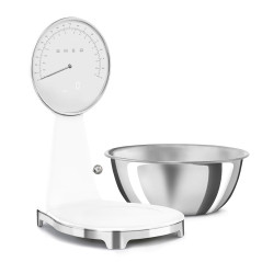 Smeg Bilancia da cucina 50's Style – Bianco LUCIDO - KSF01WHWW